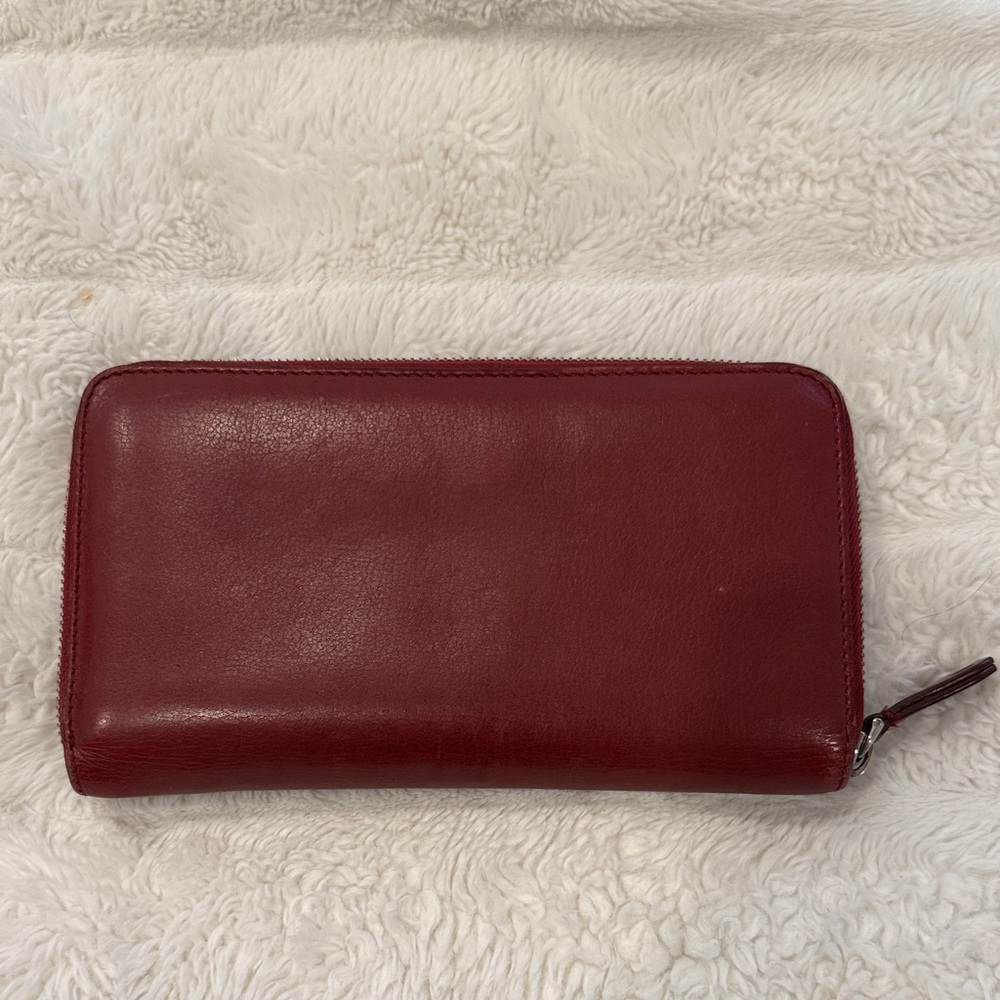 Burberry Large Organizer Wallet - Picture 8 of 8